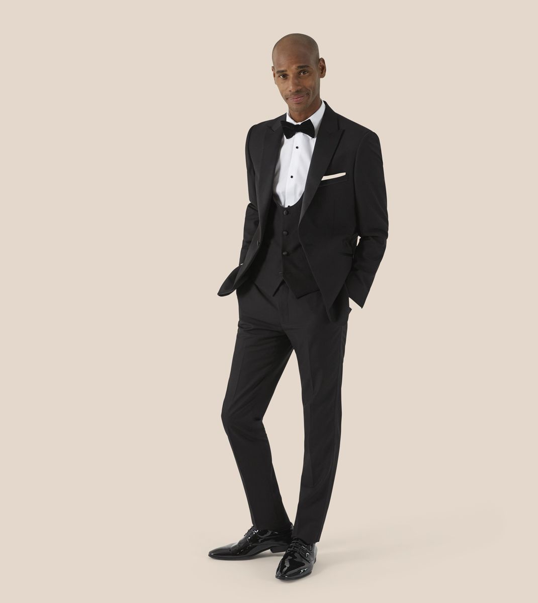 Sinatra Tailored Fit Tux - 3 Piece