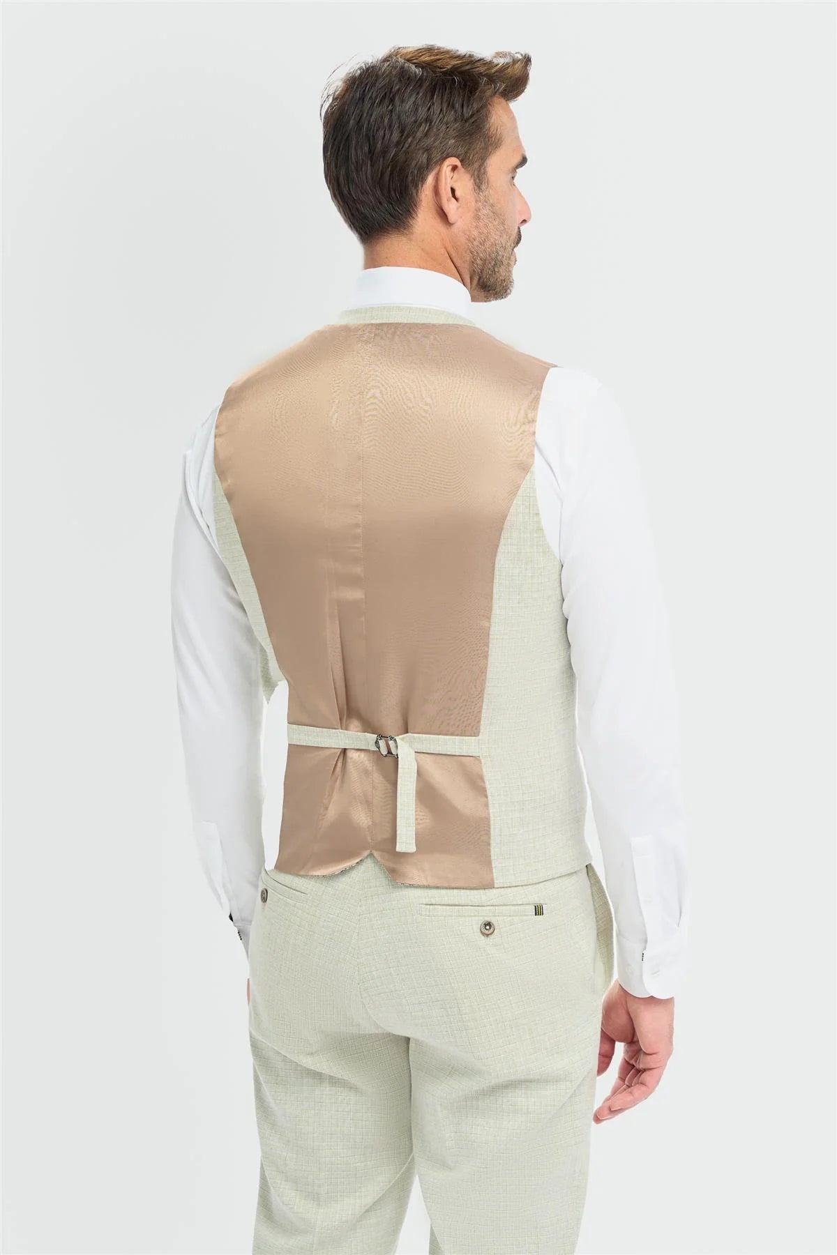 Tropez Sage Waistcoat