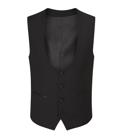 Sinatra Scooped Tux Waistcoat